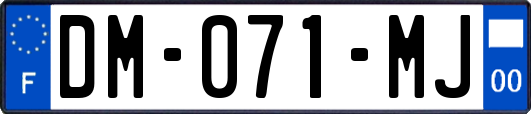 DM-071-MJ