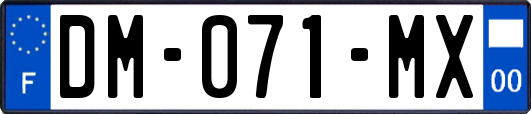 DM-071-MX