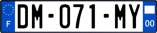DM-071-MY