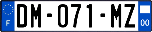 DM-071-MZ