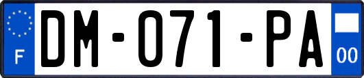 DM-071-PA