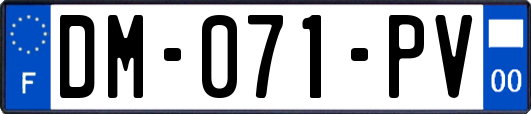 DM-071-PV