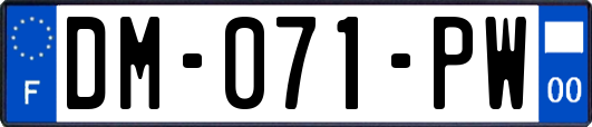 DM-071-PW