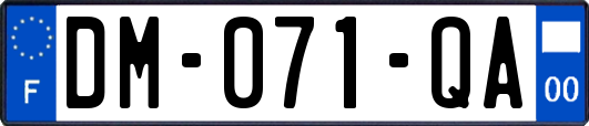DM-071-QA