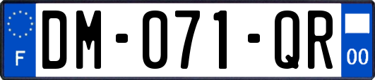 DM-071-QR