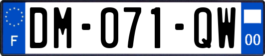 DM-071-QW
