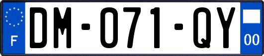 DM-071-QY