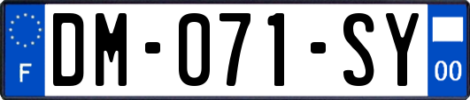 DM-071-SY