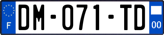 DM-071-TD