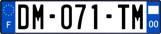 DM-071-TM