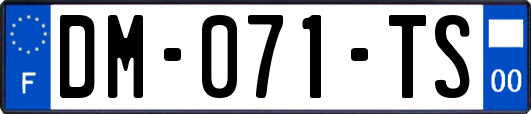 DM-071-TS