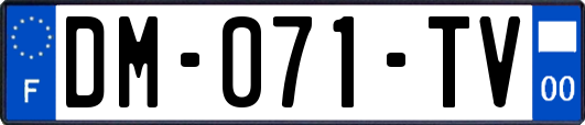 DM-071-TV