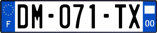 DM-071-TX