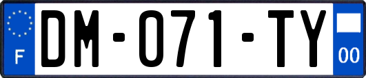 DM-071-TY