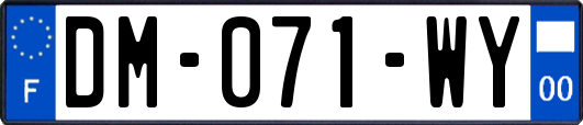 DM-071-WY