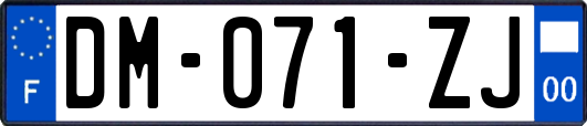 DM-071-ZJ