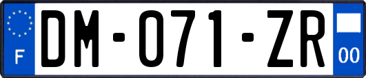 DM-071-ZR