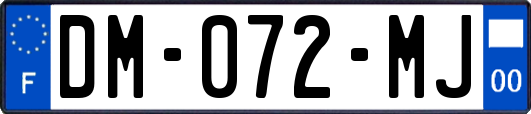 DM-072-MJ