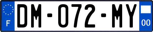 DM-072-MY