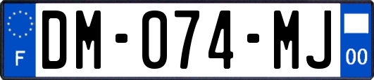 DM-074-MJ