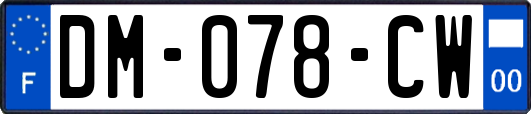 DM-078-CW