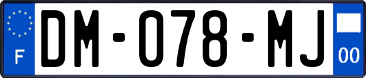 DM-078-MJ