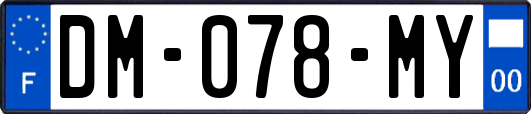 DM-078-MY