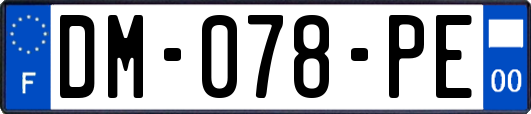 DM-078-PE