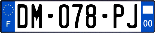 DM-078-PJ