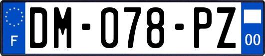 DM-078-PZ