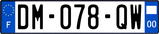DM-078-QW