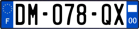 DM-078-QX