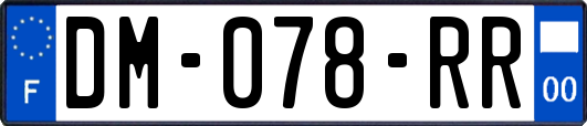 DM-078-RR