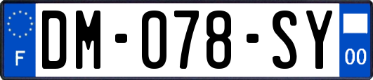 DM-078-SY