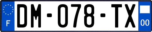 DM-078-TX