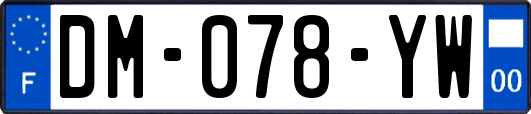 DM-078-YW