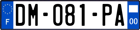 DM-081-PA