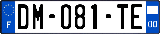 DM-081-TE