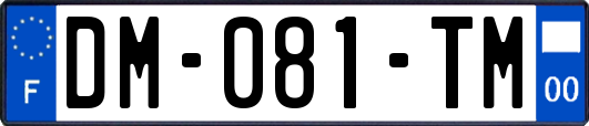 DM-081-TM