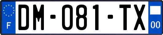DM-081-TX