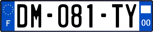 DM-081-TY