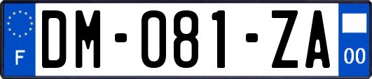 DM-081-ZA