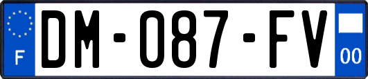 DM-087-FV