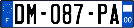 DM-087-PA