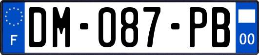 DM-087-PB