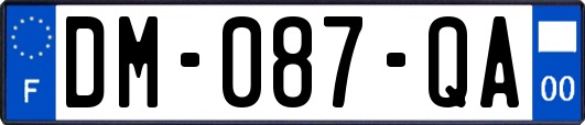 DM-087-QA