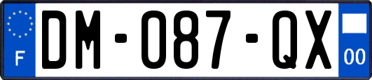 DM-087-QX