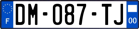 DM-087-TJ