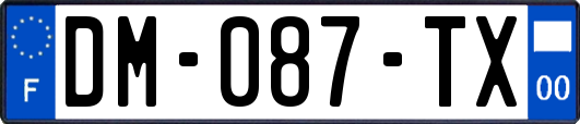 DM-087-TX