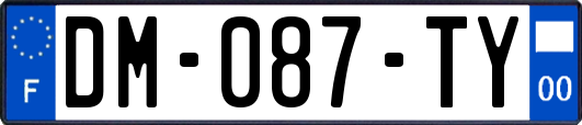 DM-087-TY
